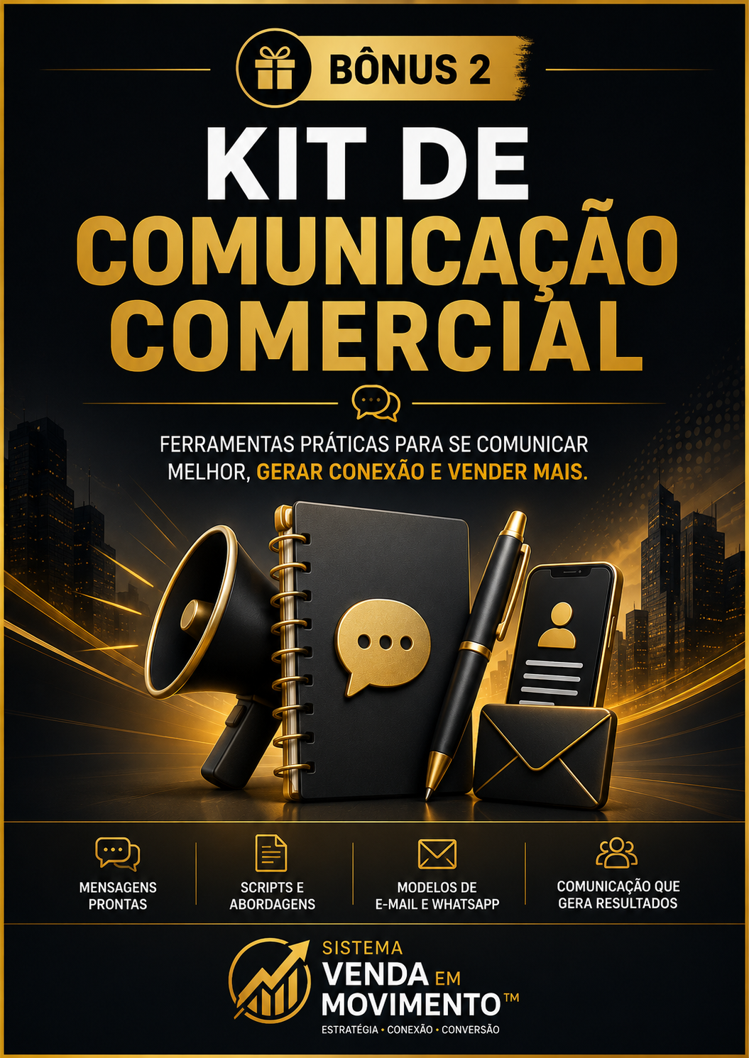 Bônus 2 — Kit de Comunicação Comercial