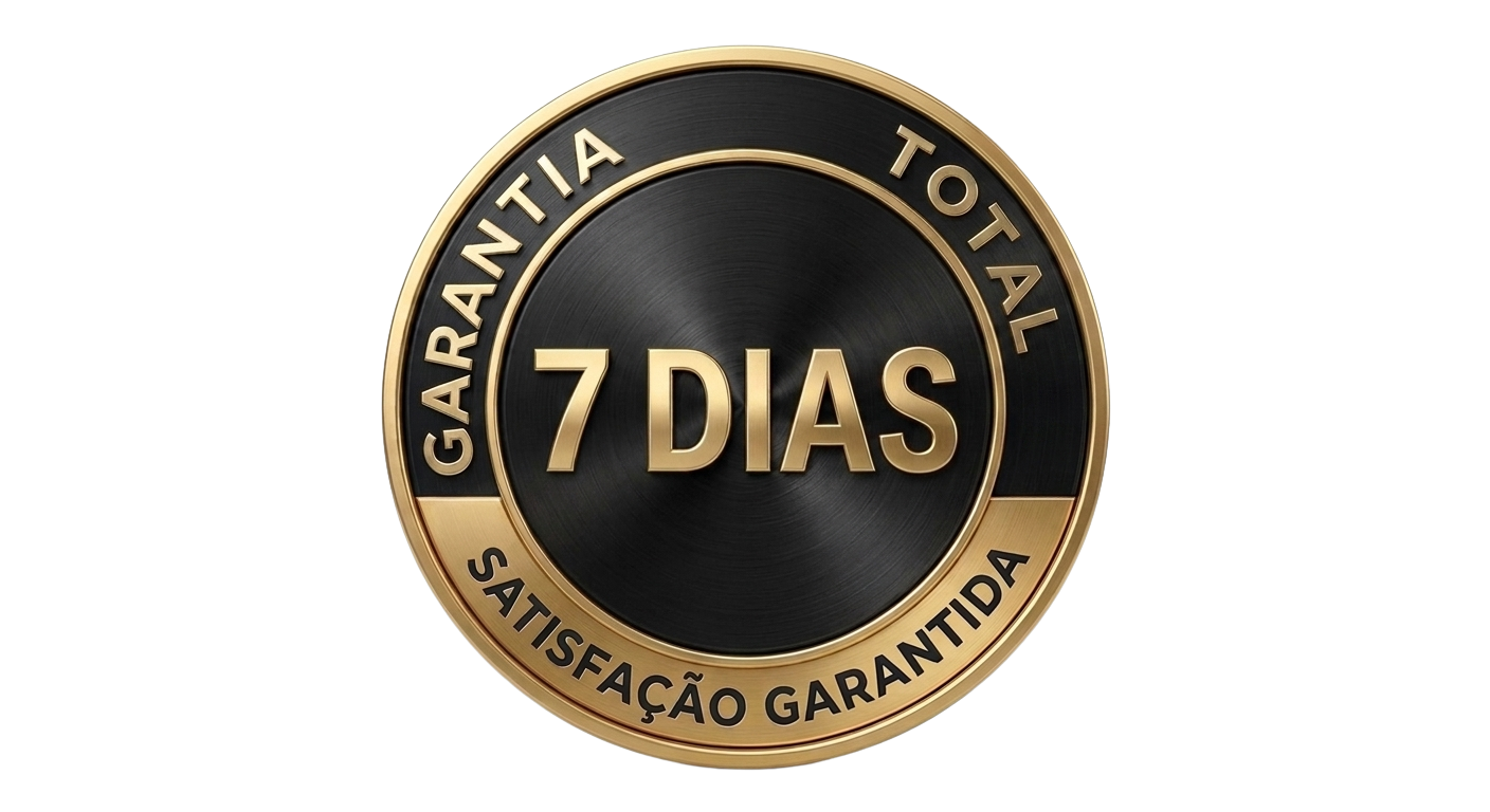 Garantia Total — 7 Dias de Garantia Incondicional